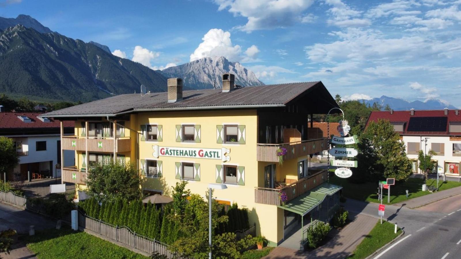 Gaestehaus Gastl Mieming Εξωτερικό φωτογραφία
