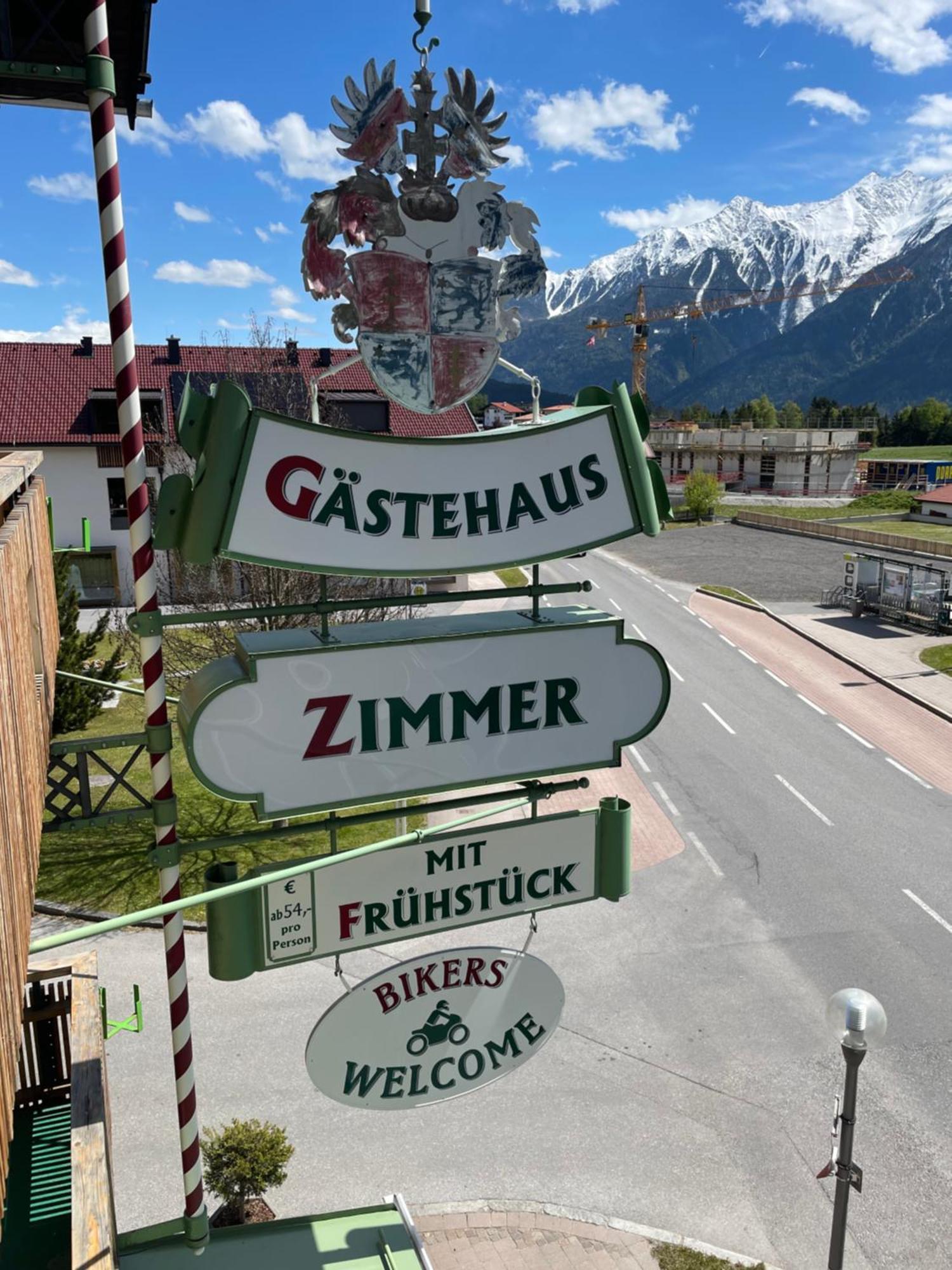 Gaestehaus Gastl Mieming Εξωτερικό φωτογραφία
